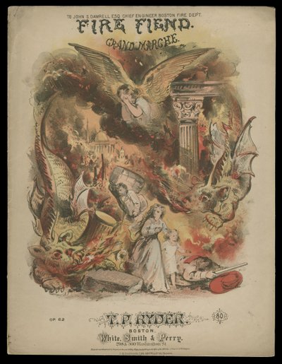 Le démon du feu - Smith & Perry White