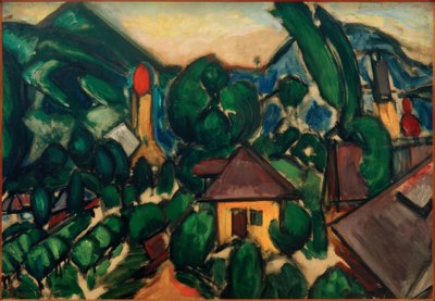 Motif de Nagybánya - Sándor Galimberti