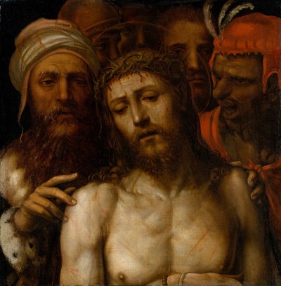 Le Christ présenté au peuple Ecce Homo, vers 1540-49 - Sodoma