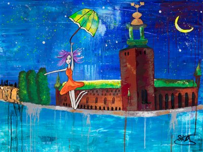 Soirée « Whimsical Girl » à Stockholm - Sofia Toborg