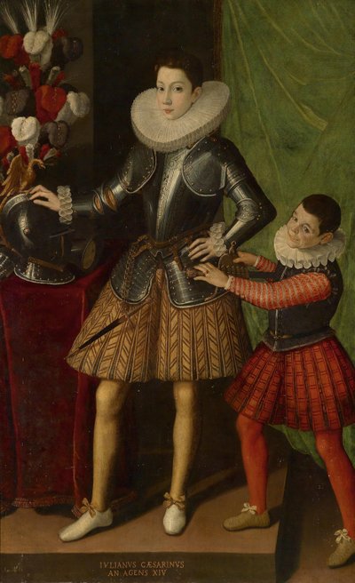 Giuliano Cesarini le Jeune 1466-1510, âgé de 14 ans, vers 1586 - Sofonisba Anguissola