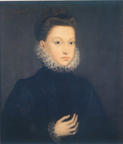 Infante Isabelle Claire Eugénie - Sofonisba Anguissola
