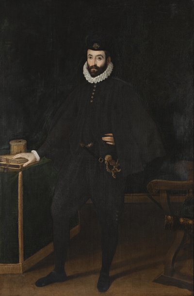 Portrait du grand-duc de Toscane Francesco I de Medici 1541-1587 - Sofonisba Anguissola