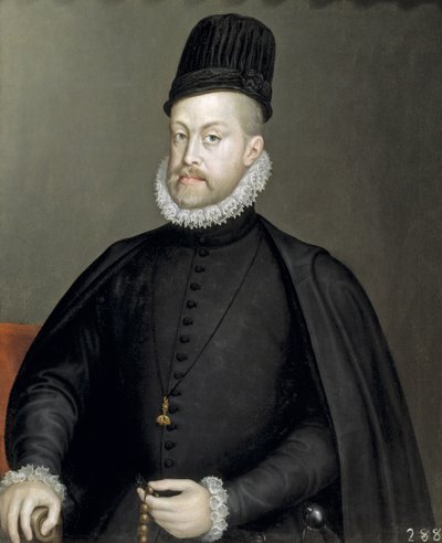 Portrait de Philippe II 1527-1598, roi d