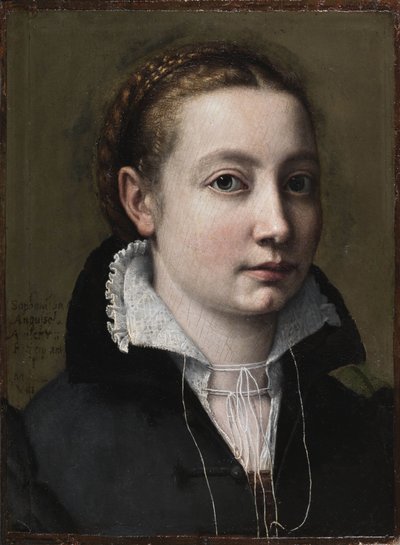 Autoportrait - Sofonisba Anguissola