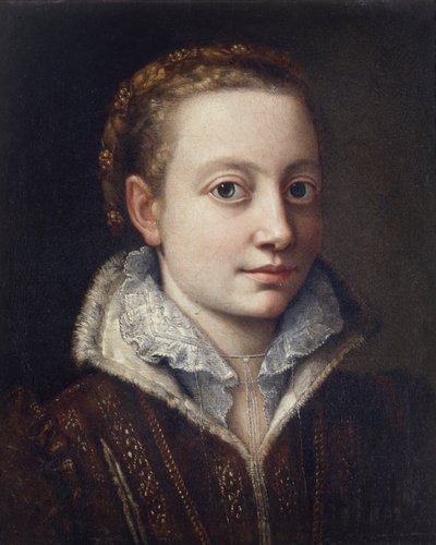 Autoportrait - Sofonisba Anguissola