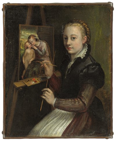 Autoportrait - Sofonisba Anguissola