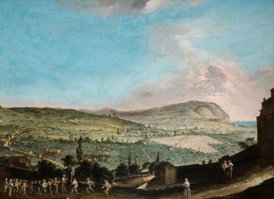 Paysage italien, 1750-1800 - Soloman Delane