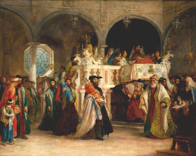 La fête de la joie de la Torah (Sim