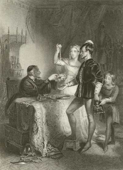 Le Grand Rubis Balas - Solomon Alexander Hart