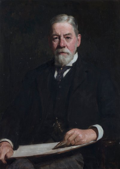 Portrait de Sir Thomas Graham Jackson - Solomon Joseph Solomon