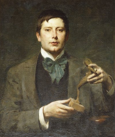 Portrait du sculpteur George Frampton - Solomon Joseph Solomon