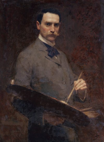 Autoportrait, c.1896 - Solomon Joseph Solomon