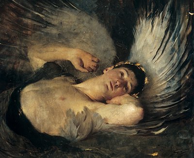 Le Réveil - Solomon Joseph Solomon