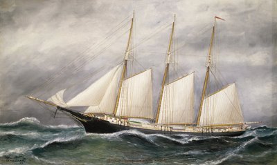La goélette 