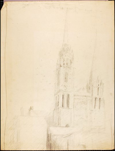 Cathédrale - Solon H. Borglum