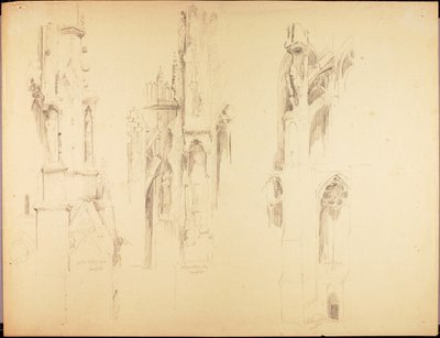 Études sur les cathédrales - Solon H. Borglum