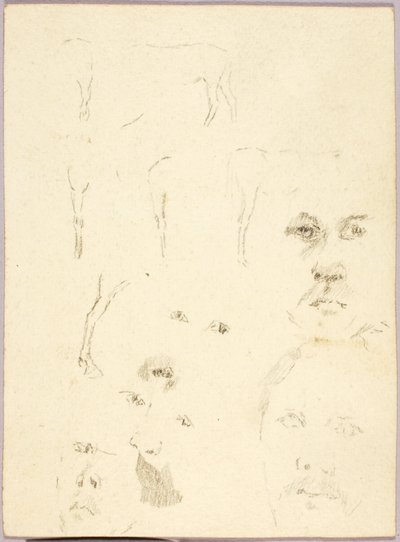 Visages - Solon H. Borglum