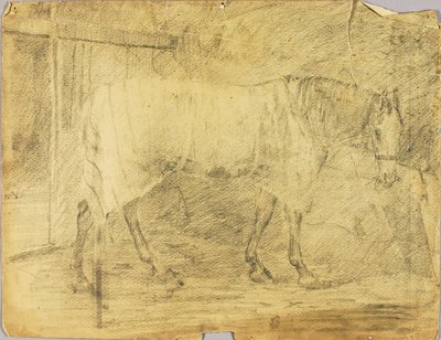 Cheval - Solon H. Borglum
