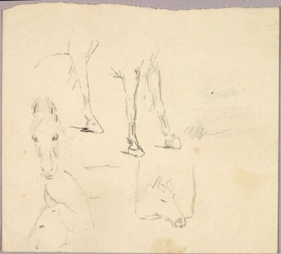 Chevaux - Solon H. Borglum