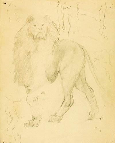Lion - Solon H. Borglum