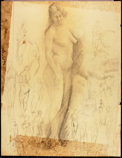 Nude - Solon H. Borglum