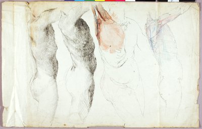 Études de nu - Solon H. Borglum
