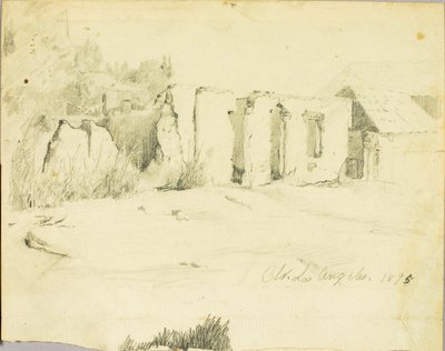 Le vieux Los Angeles - Solon H. Borglum