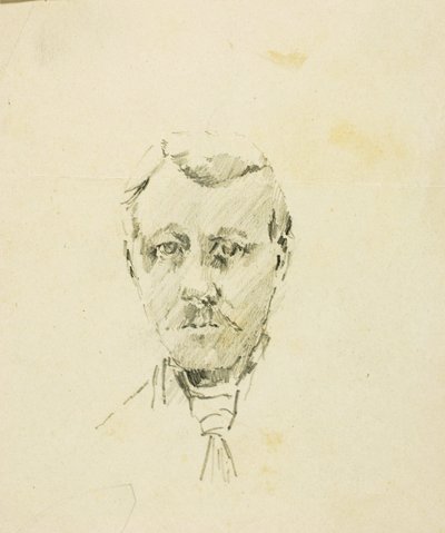Portrait Head - Solon H. Borglum
