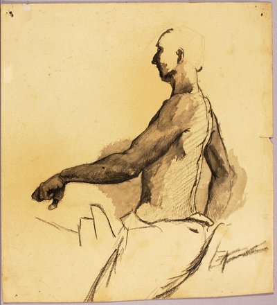 Étude pour un monument équestre - Solon H. Borglum