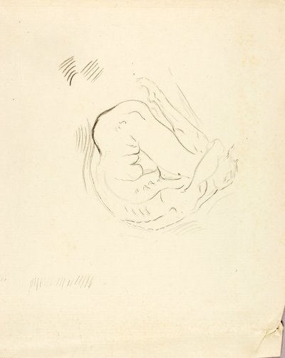 Nageur - Solon H. Borglum