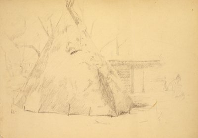 Tipi - Solon H. Borglum