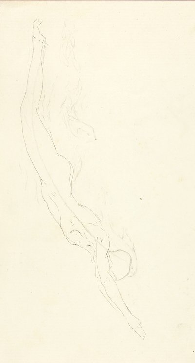 Le plongeon #2 - Solon H. Borglum