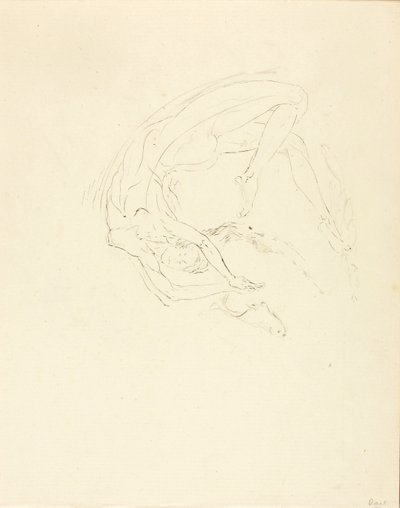 Le plongeon #4 - Solon H. Borglum