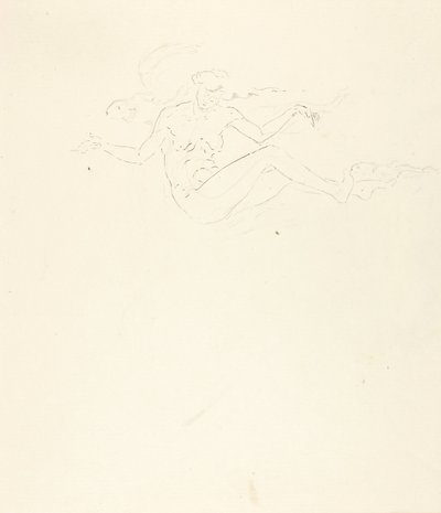 Le plongeon #5 - Solon H. Borglum