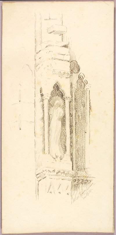 Sans titre - Solon H. Borglum