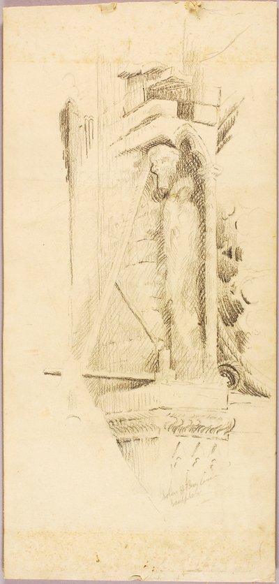 Sans titre - Solon H. Borglum