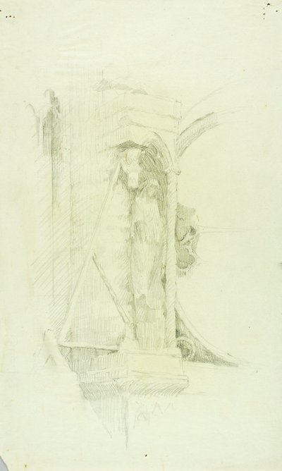Sans titre - Solon H. Borglum