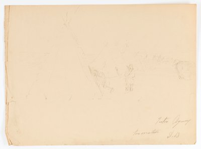 Agence de Yankton - Solon H. Borglum