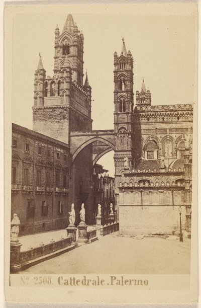 Cathédrale. Palerme. - Sommer and Behles