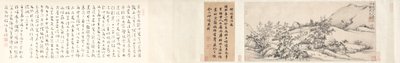 Paysage avec bambou, 1300s - Song Ke