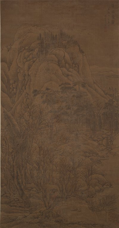 Mille pics après la chute de neige - Song Xu