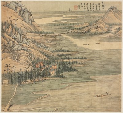 Mont Changchao, 1500s - Song Xu