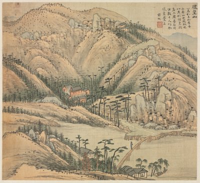 Mont Fenghuang (Mont Phoenix), 1500s - Song Xu