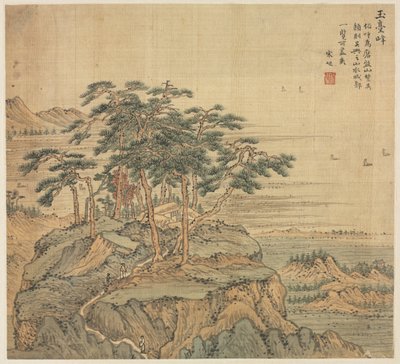 Pic Yutai, Terrasse de Jade - Song Xu