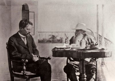 Léon Tolstoï et Anton Tchekhov, auteurs russes - Sophia Andreevna Tolstaya