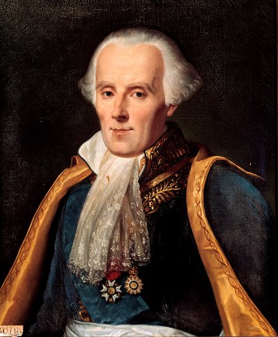 Portrait de Pierre Simon, Marquis de Laplace, mathématicien et astronome (1745-1827) - Sophie Feytaud