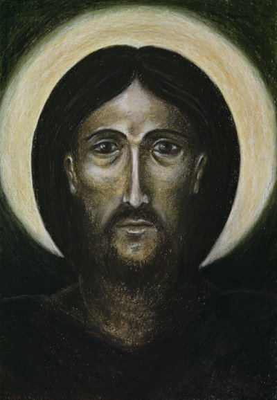 Tête du Christ - Sophie Hacker