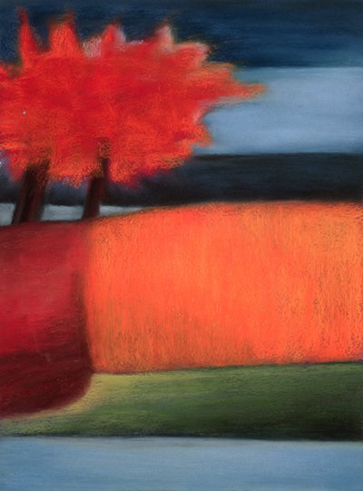 Feuille tournante, 2000 - Sophie Hacker