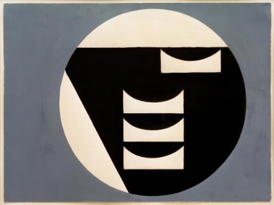 Composition dans un cercle - Sophie Taeuber Arp